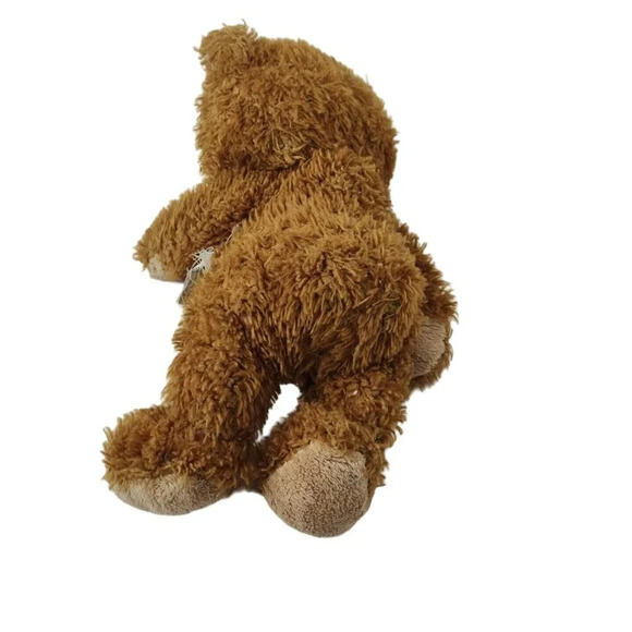 Applause Brown Bear Stuffed Animal Plush Soft Toy with Beanbag Tush FLAW - Picture 5 of 5